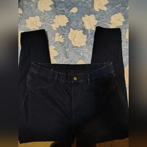 Uniqlo Indigo Denim Jeggings Size XL
